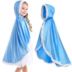 Cape De Princesse Fille