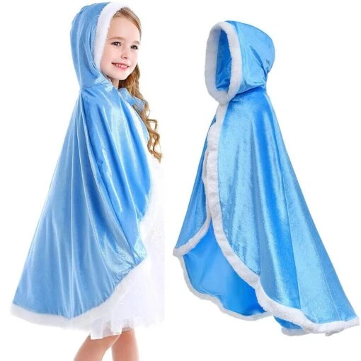 Cape De Princesse Fille