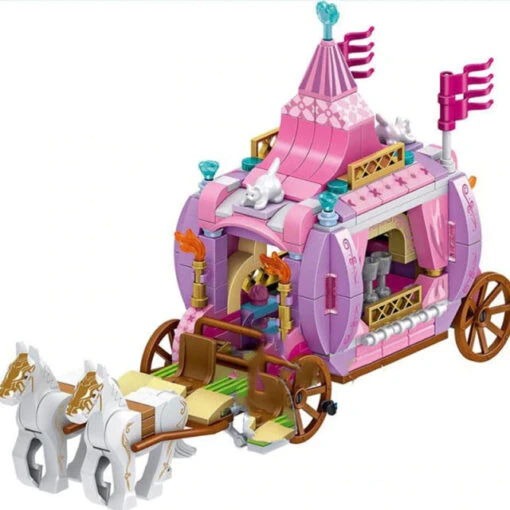 Carrosse Princesse Rose