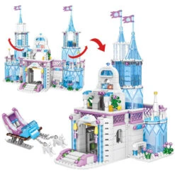 Château Conte De Fées -Princesse Magique Cosplay Boutique chateau conte