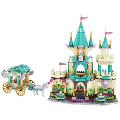 Château De Princesse Pour Petite Fille