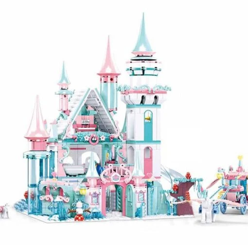 Château Magique à Construire