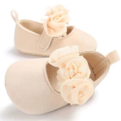 Chaussure Baptême Fille Ivoire -Princesse Magique Cosplay Boutique chaussure bebe cereminie ivoire