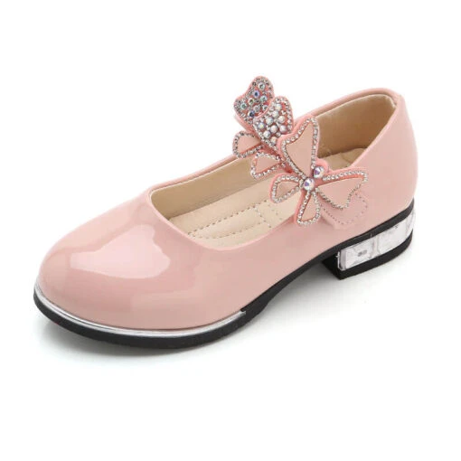 Chaussure Cérémonie Fille Petit Talon
