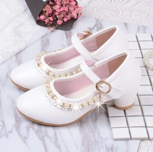 Chaussure Cérémonie Fille Talon