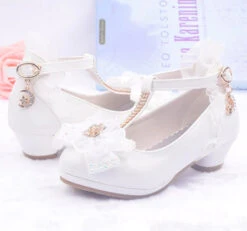 Chaussures Fille Mariage -Princesse Magique Cosplay Boutique chaussure fille ceremonie mariage