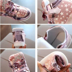 Chaussure Princesse Lumière 7 Chaussure Princesse Lumière -Princesse Magique Cosplay Boutique chaussure fille lumiere 1