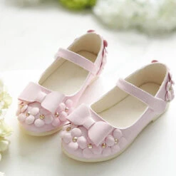 Chaussure Fleurie Fille