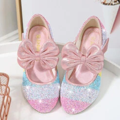 Chaussures Princesse Talon Fille -Princesse Magique Cosplay Boutique chaussure haute fille
