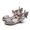 Chaussure Paillette Fille Talon