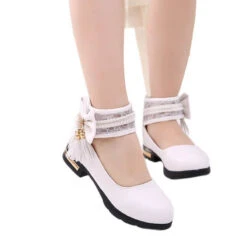 Chaussures Fille Cérémonie -Princesse Magique Cosplay Boutique chaussure petite fille ceremonie