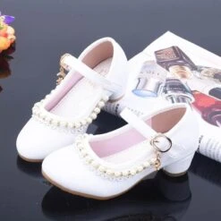 Chaussure Cérémonie Fille Talon 5 Chaussure Cérémonie Fille Talon -Princesse Magique Cosplay Boutique chaussure petite fille talon ceremonie