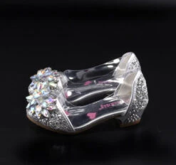 Chaussure Princesse Fille Plastique -Princesse Magique Cosplay Boutique chaussure princesse plastique