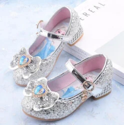 Chaussures Princesse Elsa -Princesse Magique Cosplay Boutique chaussure princesse reine des neiges