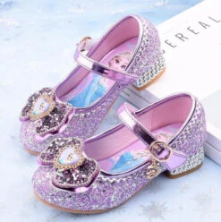 Chaussures Princesse Elsa -Princesse Magique Cosplay Boutique chaussure reine des neiges