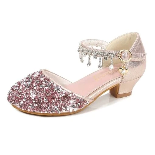 Chaussure Rose Déguisement
