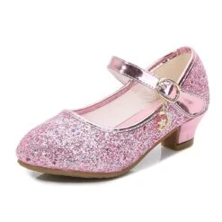 Chaussure Fille Semi Ouverte -Princesse Magique Cosplay Boutique chaussure semi ouverte