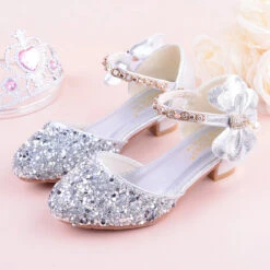 Chaussures Fille à Talons 6 Chaussures Fille à Talons -Princesse Magique Cosplay Boutique chaussure talon enfant