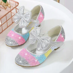 Chaussures Princesse Talon Fille -Princesse Magique Cosplay Boutique chaussure talon princesse fille