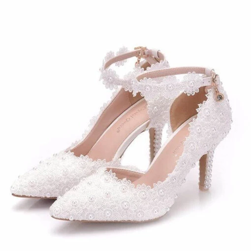 Chaussures De Princesse Mariage