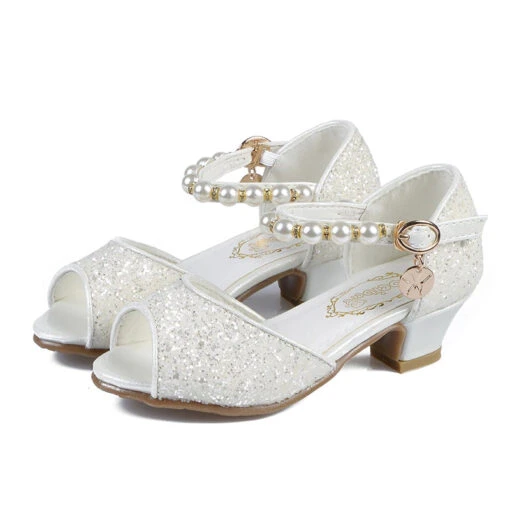 Chaussures Demoiselle D'Honneur Fille