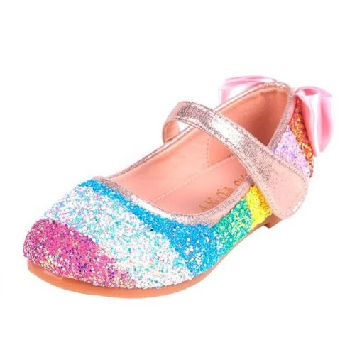 Chaussures Fille Arc En Ciel