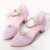Chaussures Fille Cérémonie Paillettes