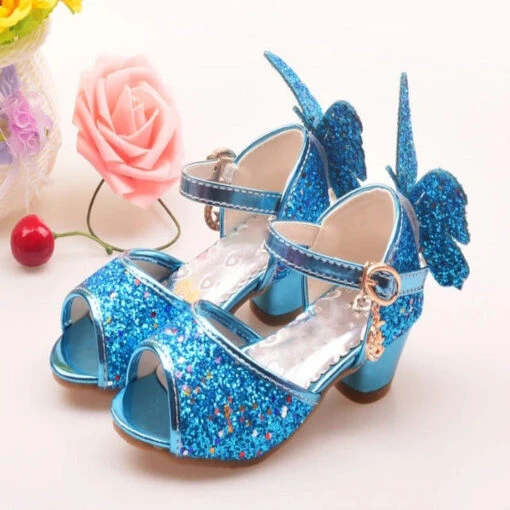 Chaussures Papillon Talon