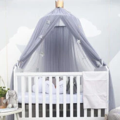 Ciel De Lit Couronne Bébé