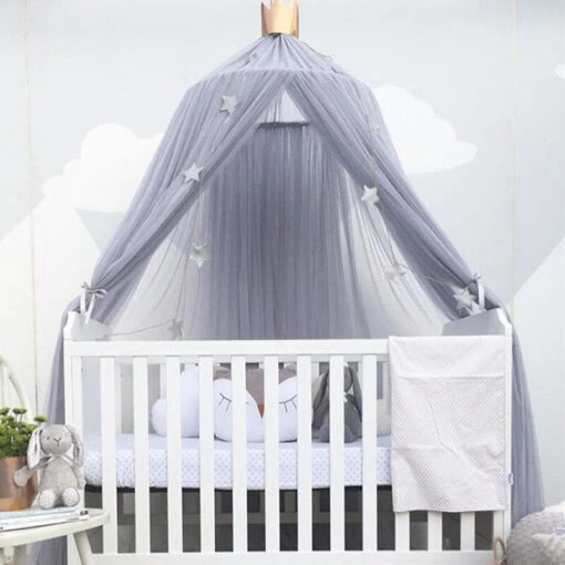 Ciel De Lit Couronne Bébé