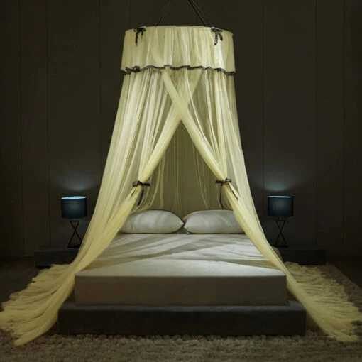 Ciel De Lit En Tulle