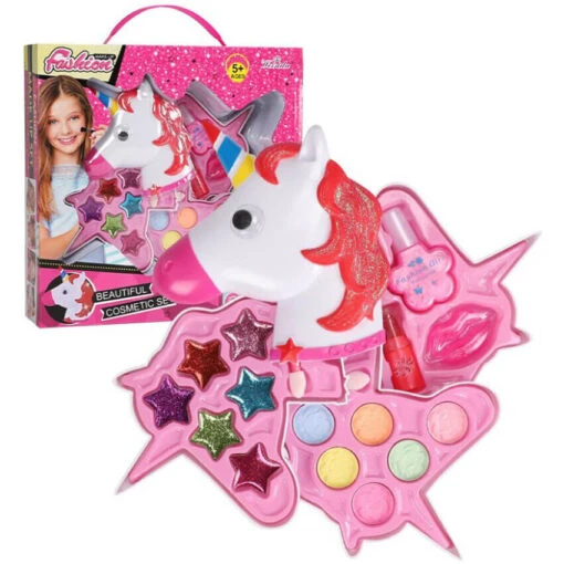 Coffret Maquillage Petite Fille Licorne