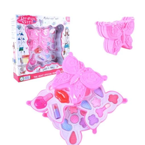 Coffret Maquillage Petite Fille Papillon