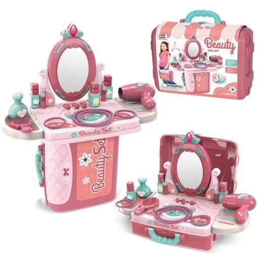 Coiffeuse Maquillage Princesse