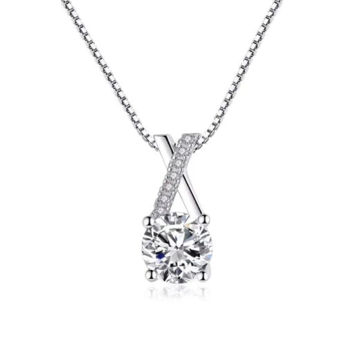 Collier Princesse Argenté