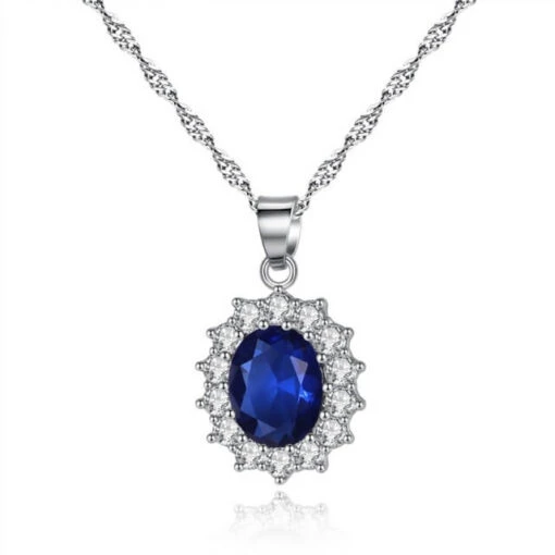 Collier Princesse Pendentif