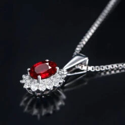 Collier Taille Princesse -Princesse Magique Cosplay Boutique collier rubis princesse