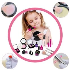 Trousse Maquillage Princesse -Princesse Magique Cosplay Boutique cosmetique princesse enfant 1