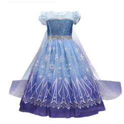 Robe De Princesse Avec Cape -Princesse Magique Cosplay Boutique costume princesse avec cape
