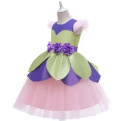 Déguisement Princesse Fille Fleurs -Princesse Magique Cosplay Boutique costume princesse fleurs