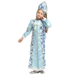Robe Princesse Russe -Princesse Magique Cosplay Boutique costume princesse russe