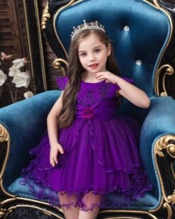 Déguisement Robe Princesse Violette -Princesse Magique Cosplay Boutique costume robe princesse violette