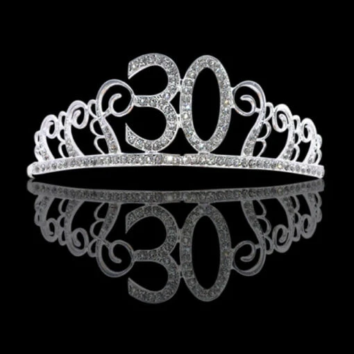 Couronne Anniversaire 30 Ans