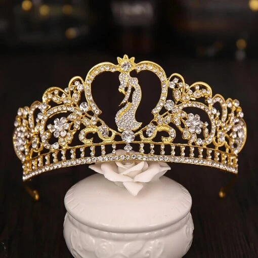 Couronne Anniversaire Or