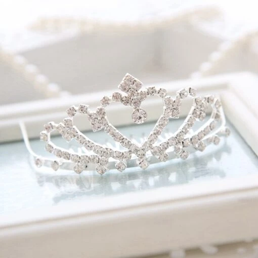 Couronne Baptême Bébé Fille