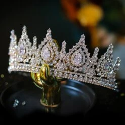 Couronne Bijoux Strass 6 Couronne Bijoux Strass -Princesse Magique Cosplay Boutique couronne bijoux