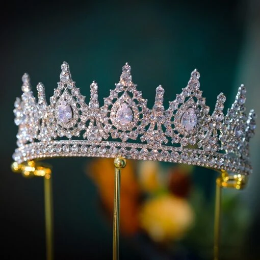 Couronne Bijoux Strass