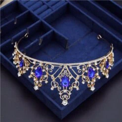 Couronne Céleste 5 Couronne Céleste -Princesse Magique Cosplay Boutique couronne bleu celeste