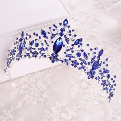 Couronne Bleu Roi