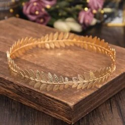 Couronne Dorée Mariage -Princesse Magique Cosplay Boutique couronne doree evenement